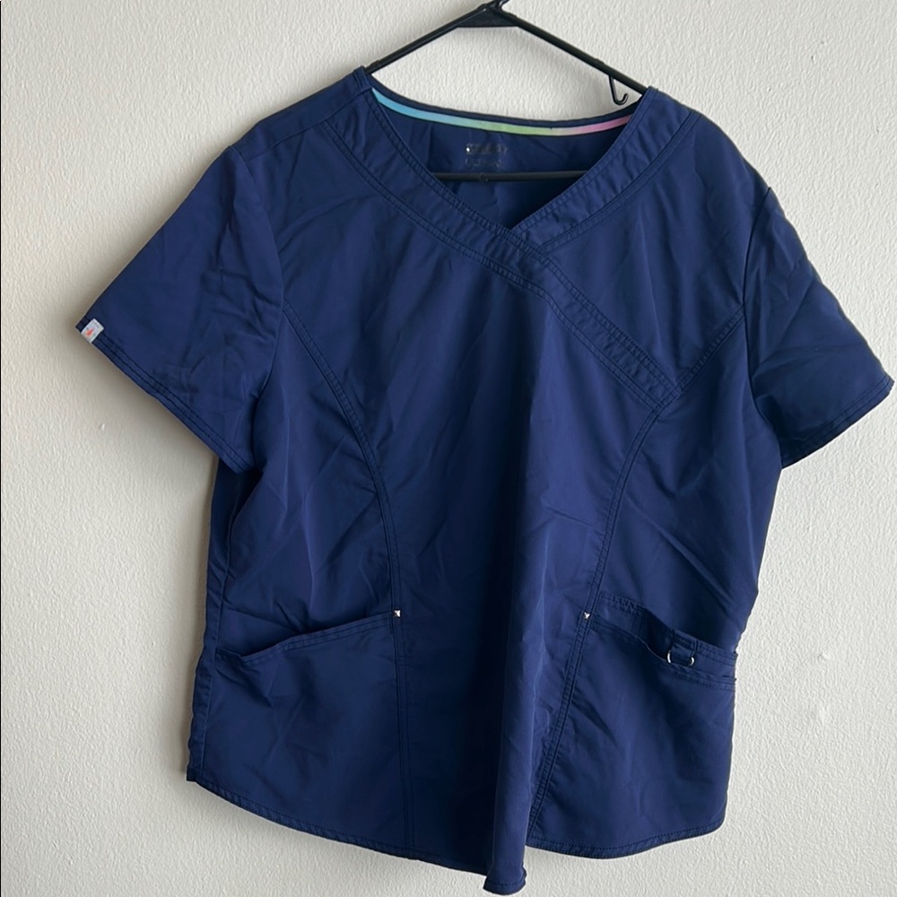 Scrubstar Navy Scrub Top